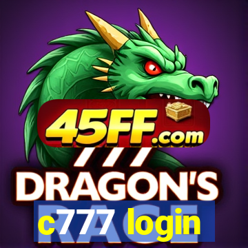 c777 login